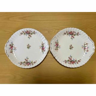 ロイヤルアルバート(ROYAL ALBERT)のロイヤルアルバート　プレート　2枚セット(食器)