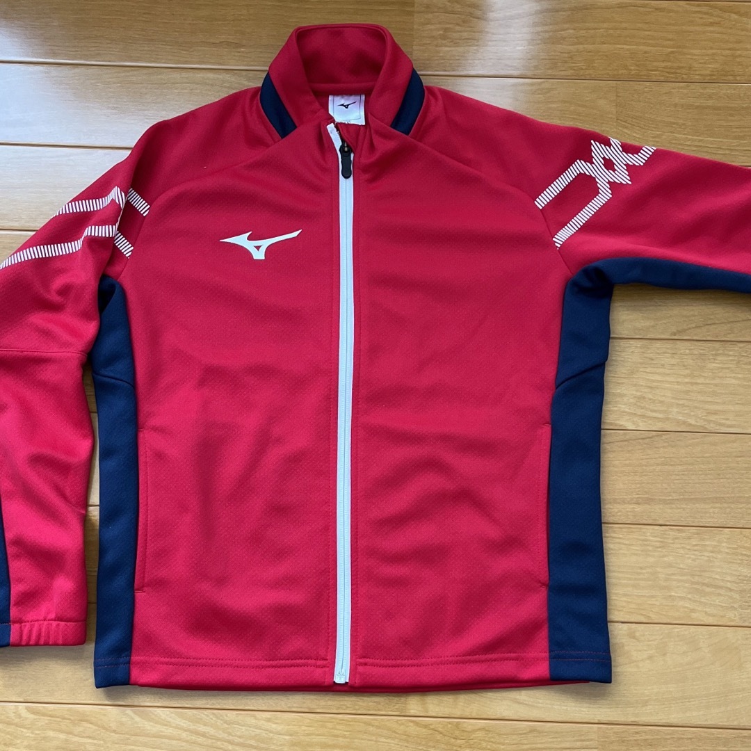 MIZUNO(ミズノ)のMizuno⭐︎ ミズノ　ジャージ　ハーフパンツ　セット　130cm  キッズ/ベビー/マタニティのキッズ服男の子用(90cm~)(その他)の商品写真