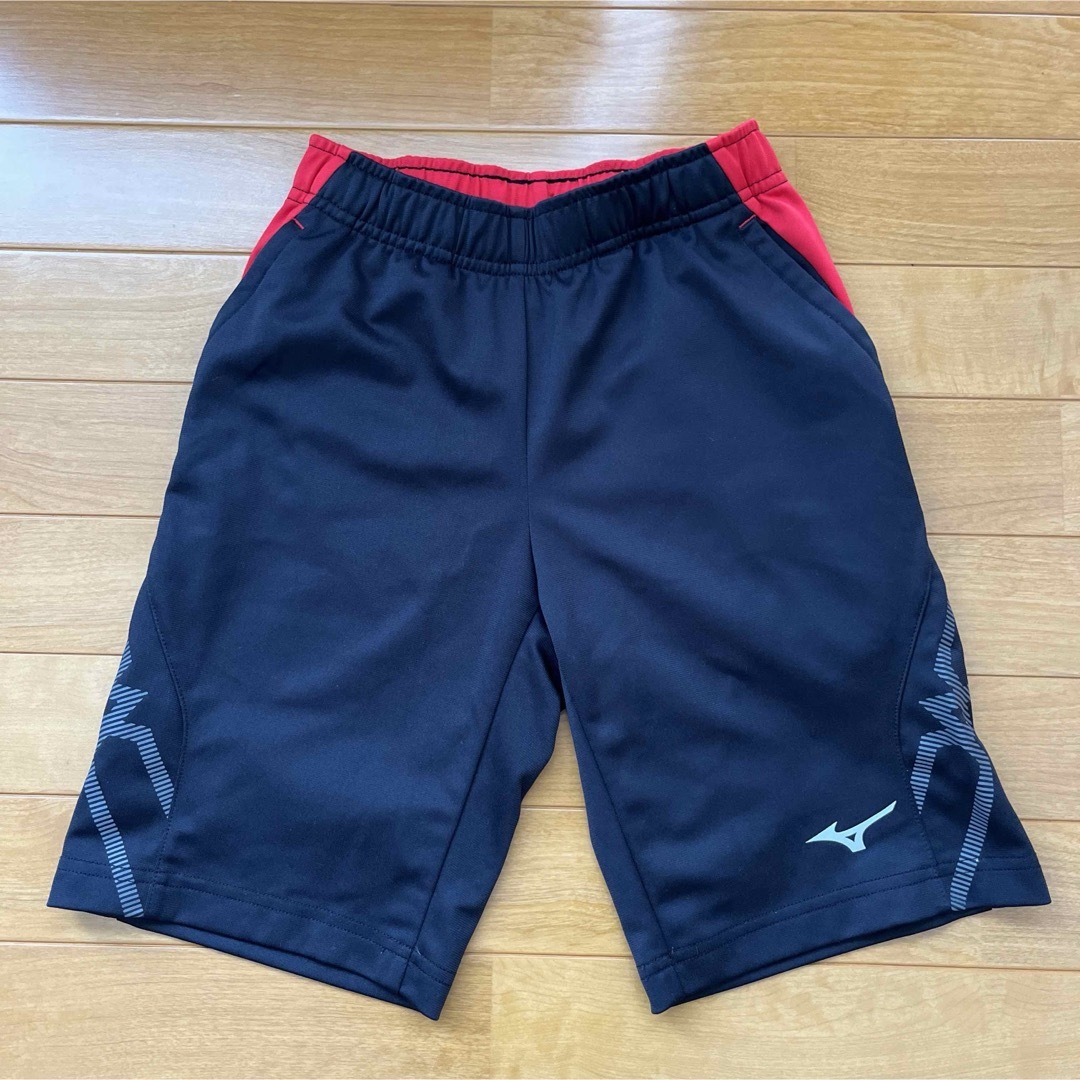 MIZUNO(ミズノ)のMizuno⭐︎ ミズノ　ジャージ　ハーフパンツ　セット　130cm  キッズ/ベビー/マタニティのキッズ服男の子用(90cm~)(その他)の商品写真