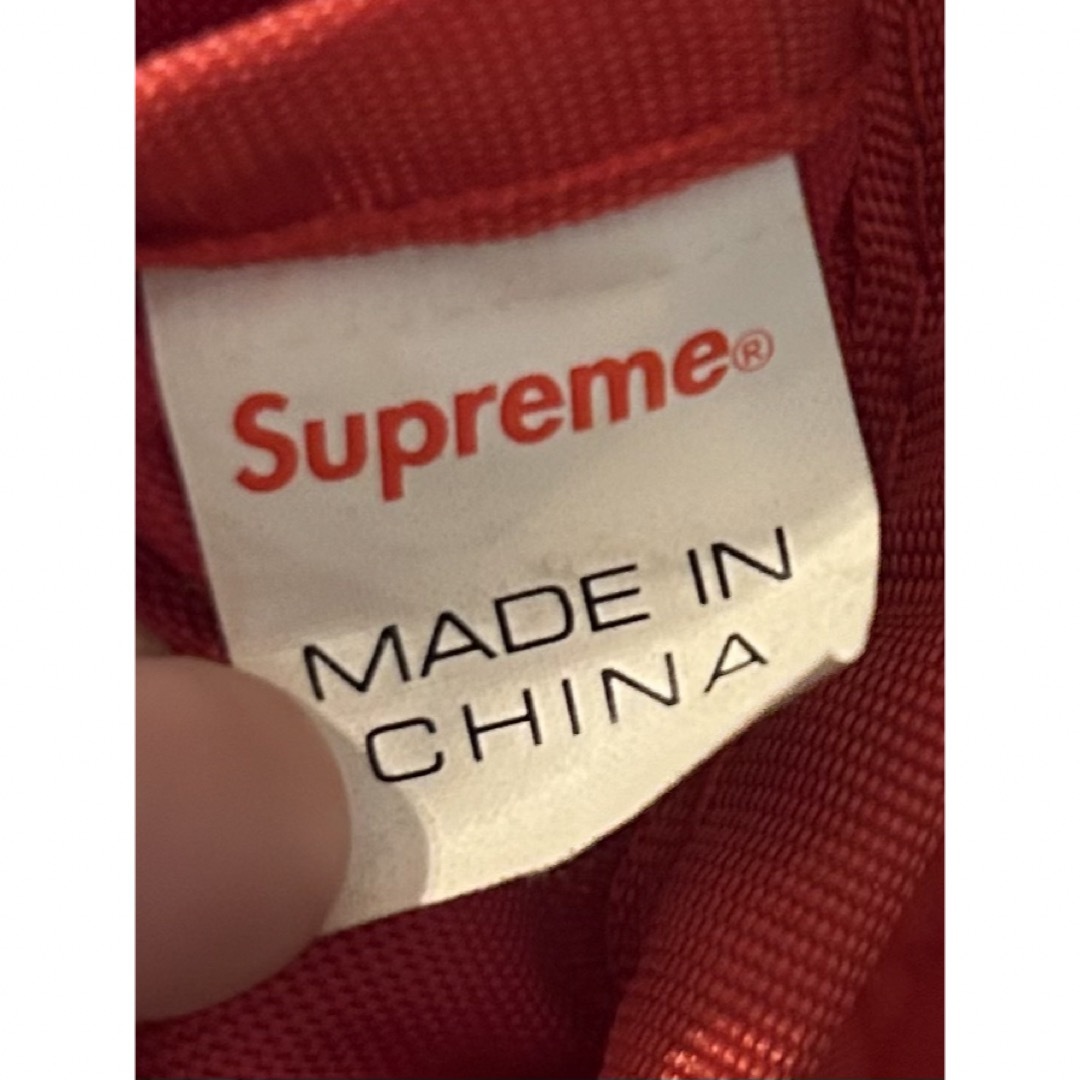 Supreme(シュプリーム)の【supreme】シュプリーム　赤　ウエストバッグ　ボディバッグ　19SS メンズのバッグ(ボディーバッグ)の商品写真