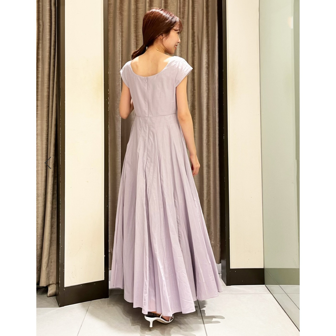MARIHA(マリハ)の新品⭐️マリハ 月の夢のドレス ワンピース  ライラック パープル ピンク 38 レディースのワンピース(ロングワンピース/マキシワンピース)の商品写真