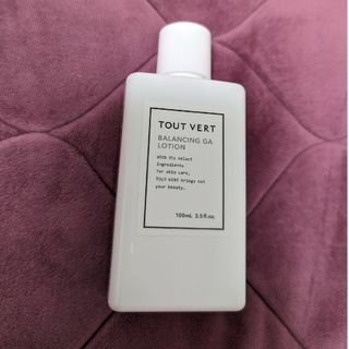 トゥヴェール(TOUT VERT)のトゥヴェール バランシング ga ローション 100ml 未使用(化粧水/ローション)