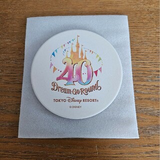 ディズニー(Disney)のディズニーランド40周年コースター(キャラクターグッズ)