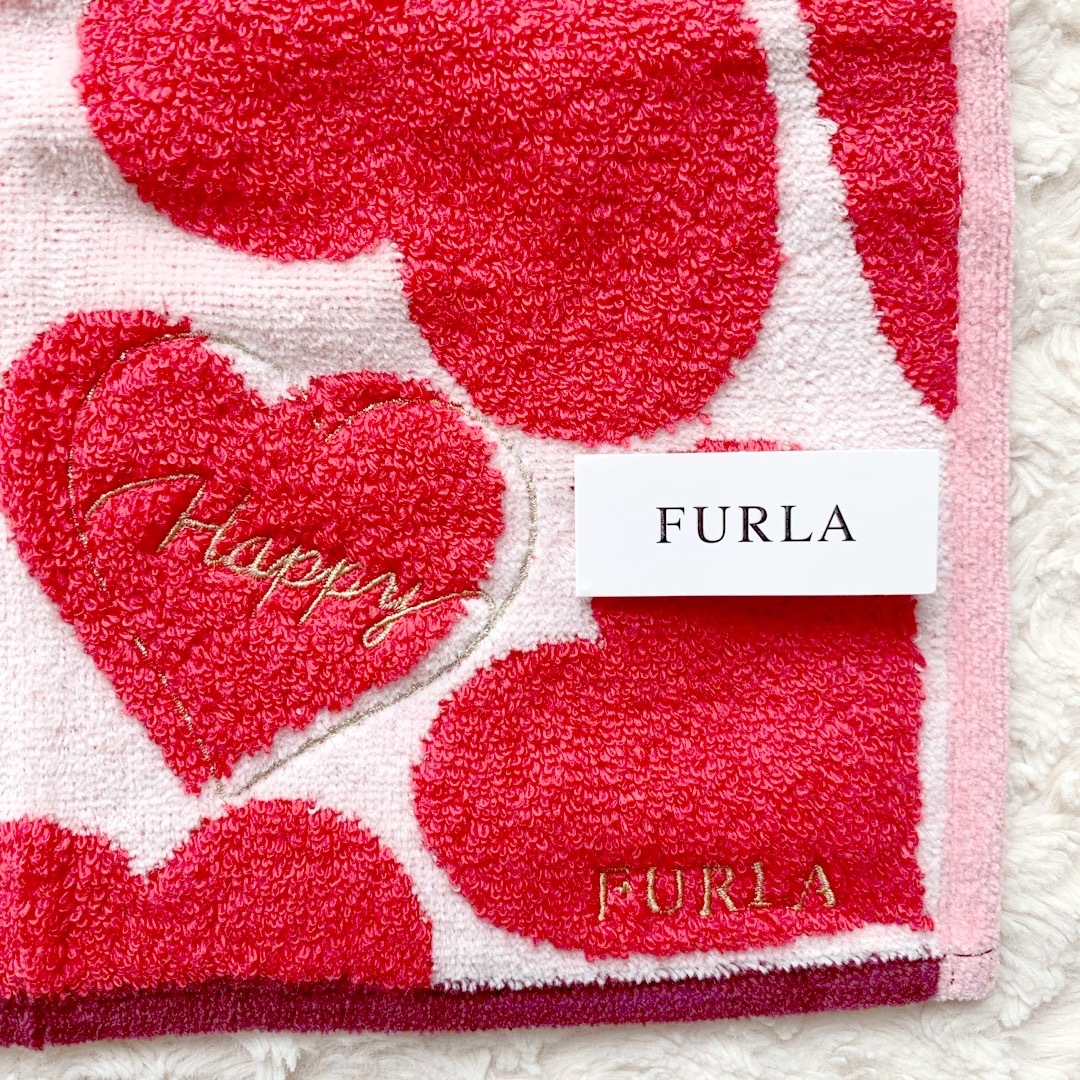 FEILER(フェイラー)の《未使用》FEILER FURLA renoma タオルハンカチ レディースのファッション小物(ハンカチ)の商品写真