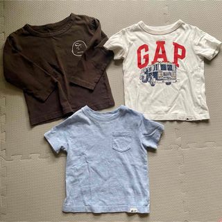 GAP - GAPベビー　半袖Tシャツ２枚　80相当18month チャーリーブラウン　90