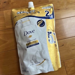 ダヴ(Dove（Unilever）)のDove モイスチャーケア シャンプー詰替 2kg(シャンプー)