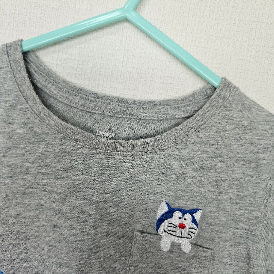 Graniph(グラニフ)の【graniph】グラニフ ドラえもん ワンピース Tシャツ 半袖 110 キッズ/ベビー/マタニティのキッズ服女の子用(90cm~)(Tシャツ/カットソー)の商品写真