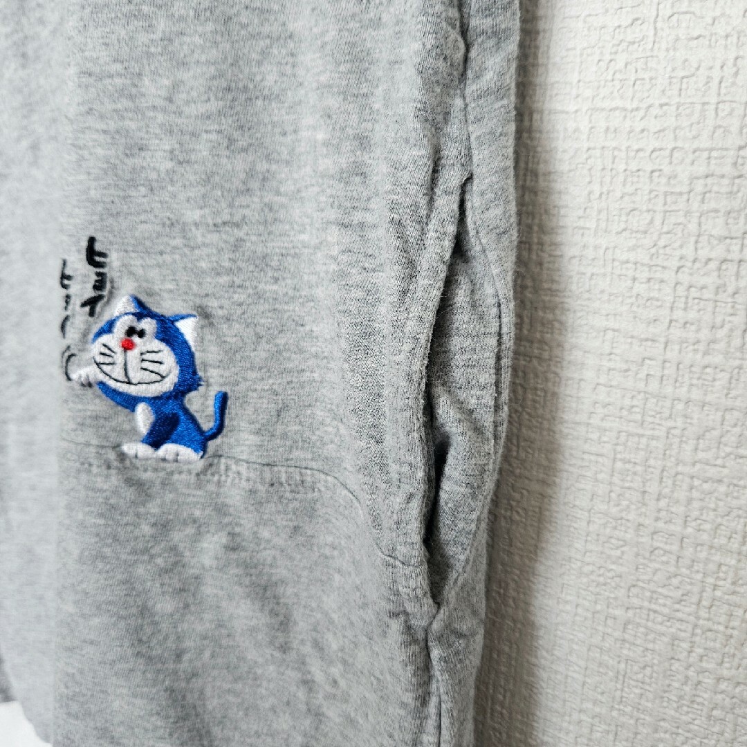 Graniph(グラニフ)の【graniph】グラニフ ドラえもん ワンピース Tシャツ 半袖 110 キッズ/ベビー/マタニティのキッズ服女の子用(90cm~)(Tシャツ/カットソー)の商品写真