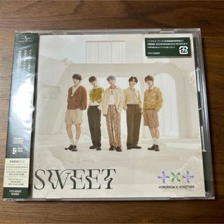 トゥモローバイトゥギャザー(TOMORROW X TOGETHER)のTXT SWEET 通常盤 CD(K-POP/アジア)