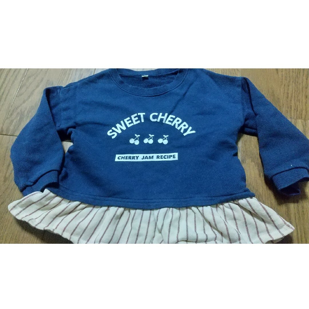 babyGAP(ベビーギャップ)のトレーナー 95cm ２枚セット キッズ/ベビー/マタニティのキッズ服女の子用(90cm~)(Tシャツ/カットソー)の商品写真