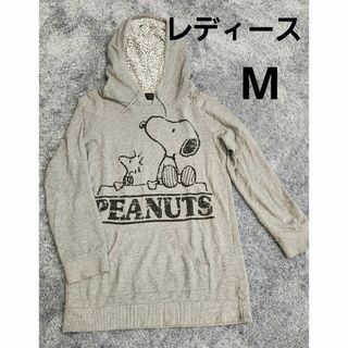 PEANUTS - スヌーピー　レディース　長袖トレーナー　 Mサイズ