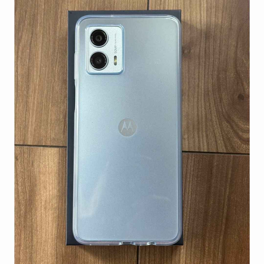 MOTOROLA moto g53y 5G A301MO アークティックシルバー スマホ/家電/カメラのスマートフォン/携帯電話(スマートフォン本体)の商品写真