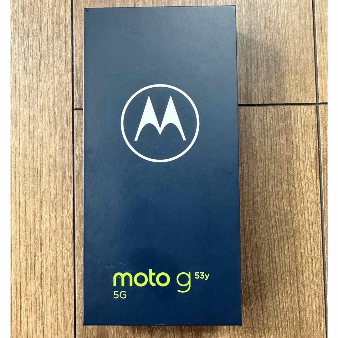 MOTOROLA moto g53y 5G A301MO アークティックシルバー スマホ/家電/カメラのスマートフォン/携帯電話(スマートフォン本体)の商品写真