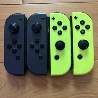 ニンテンドースイッチ(Nintendo Switch)のニンテンドースイッチ ジョイコン ジャンクセット コントローラー Switch(家庭用ゲーム機本体)