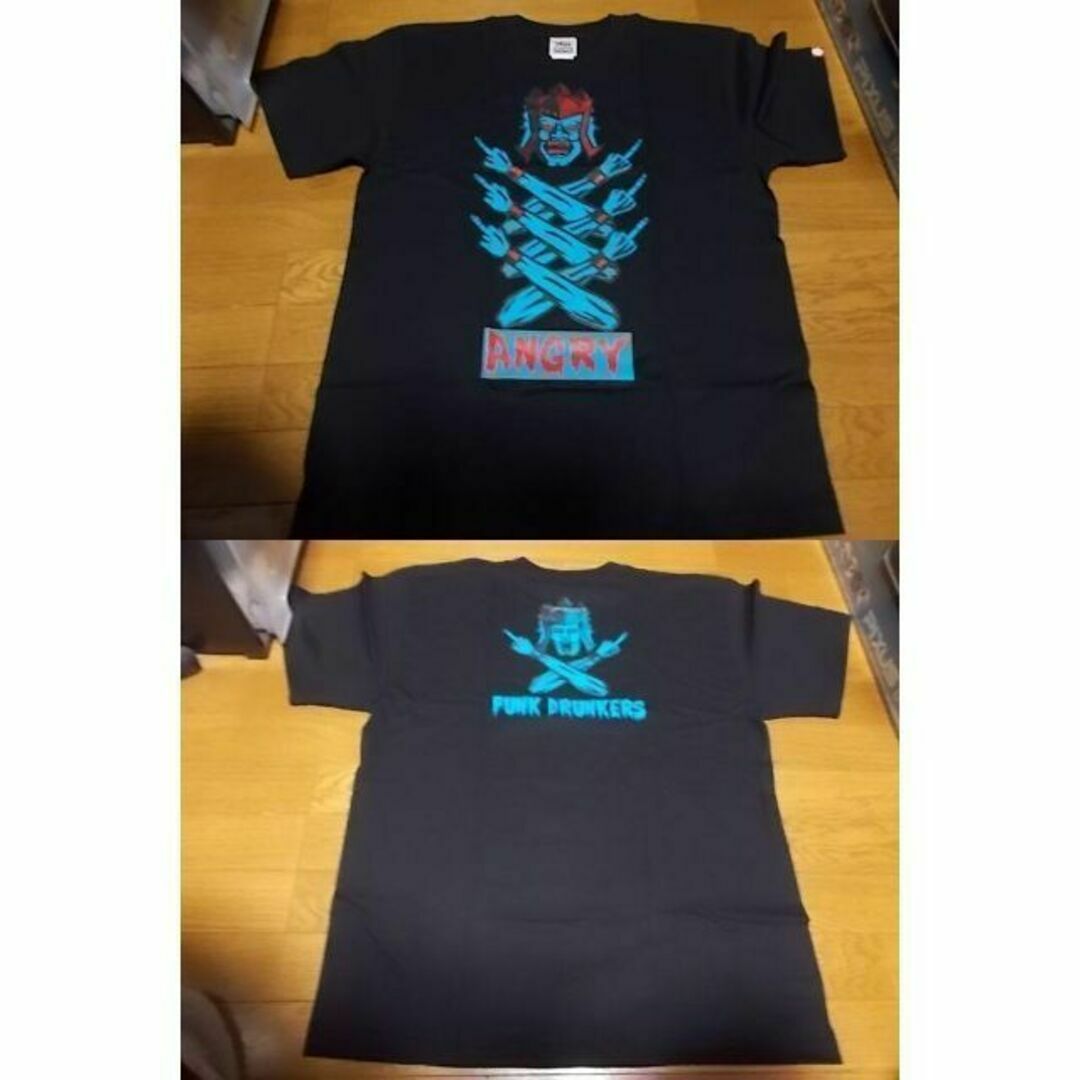 PUNK DRUNKERS - 未使用 XL punkdrunkers キン肉マン アシュラマン T PUNK DRUNKERS - 未使用 XL punkdrunkers キン肉マン アシュラマン T