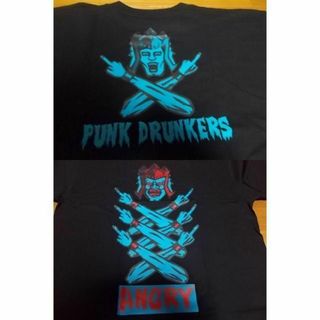 パンクドランカーズ(PUNK DRUNKERS)の未使用 XL punkdrunkers キン肉マン アシュラマン Tシャツ(Tシャツ/カットソー(半袖/袖なし))