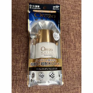 オレゾ(Orezo)のツルハグループ ロート製薬 orezo オレゾ ホワイト パーフェクトディフェン(日焼け止め/サンオイル)