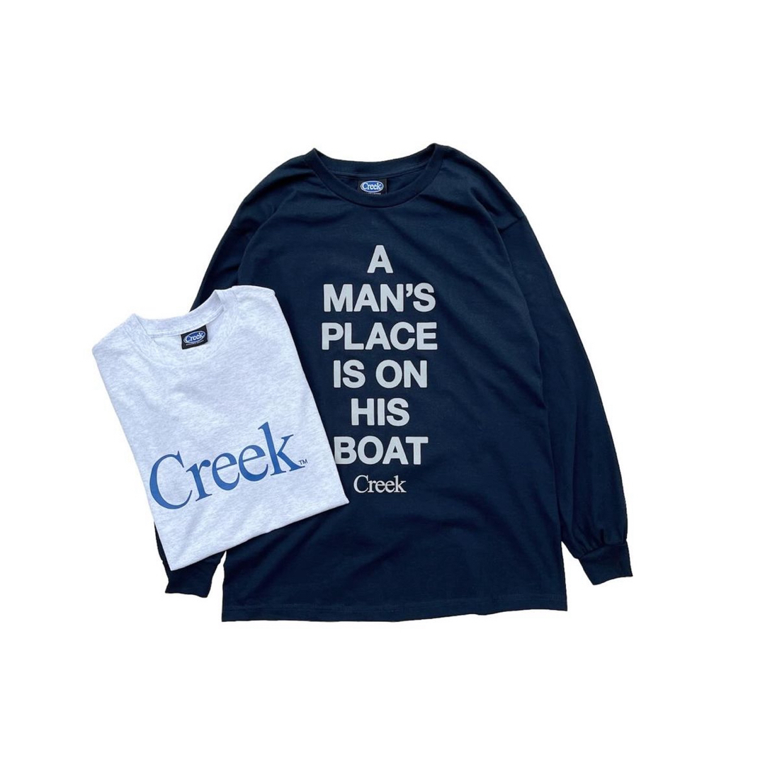 1LDK SELECT(ワンエルディーケーセレクト)のCreek Angler's Device ロンT メンズのトップス(Tシャツ/カットソー(七分/長袖))の商品写真