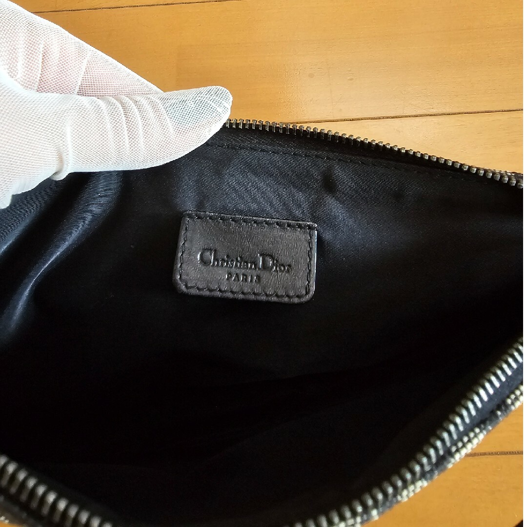 Christian Dior(クリスチャンディオール)のクリスチャンディオール　サドルバッグ　廃盤品 レディースのバッグ(クラッチバッグ)の商品写真