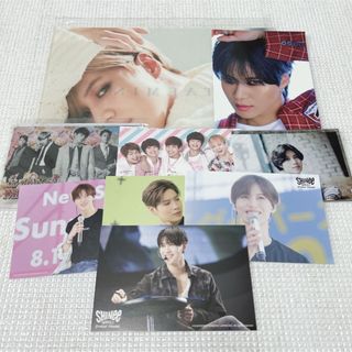 シャイニー(SHINee)のSHINee テミン クリアファイル ポストカード セット(アイドルグッズ)