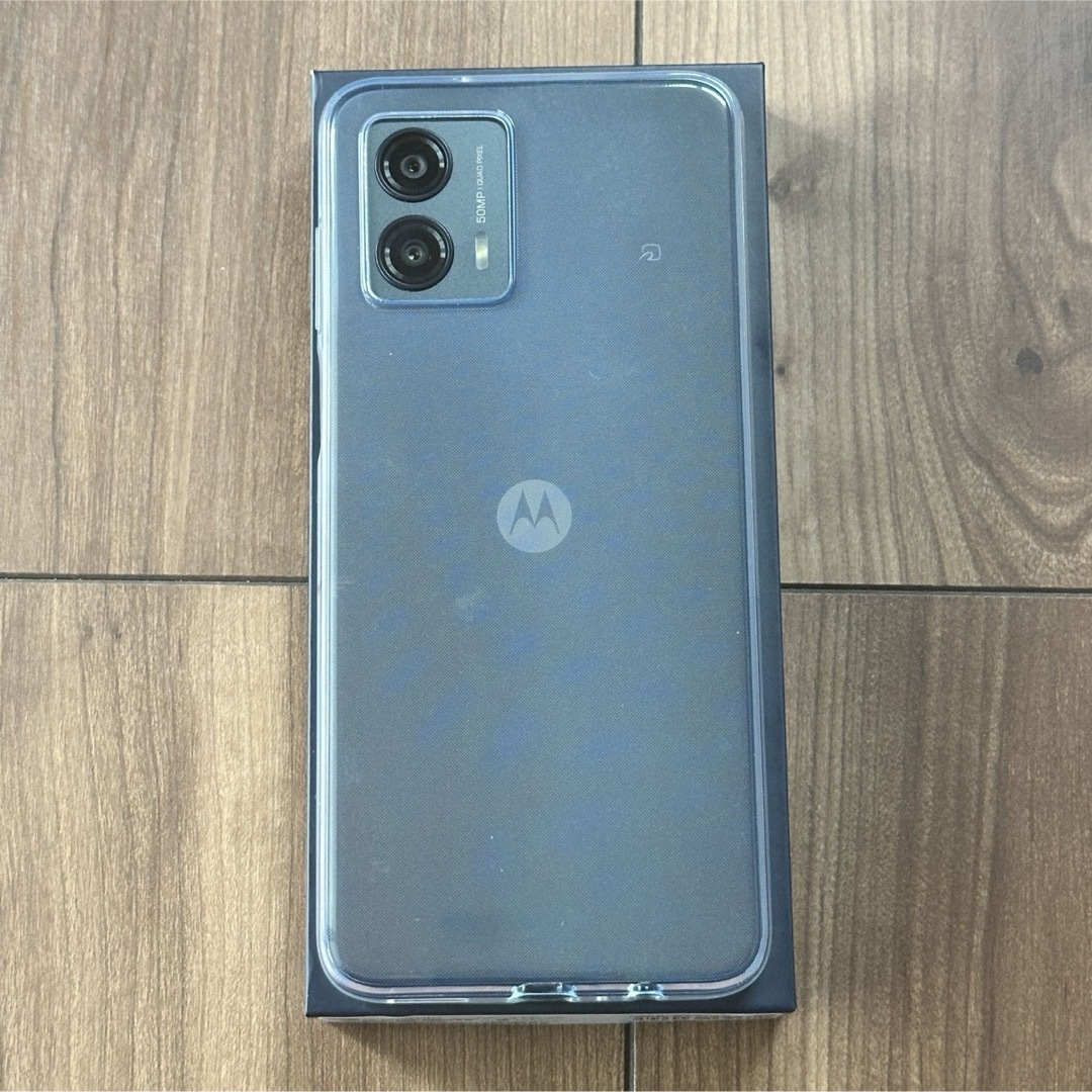 MOTOROLA moto g53y 5G A301MO インクブラック スマホ/家電/カメラのスマートフォン/携帯電話(スマートフォン本体)の商品写真