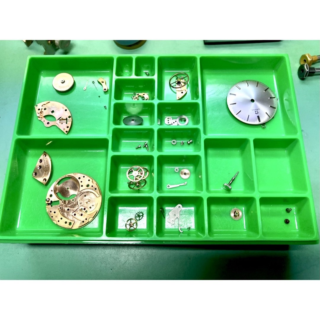 OMEGA(オメガ)のOH済 OMEGA オメガ アンティーク✳︎ロレックスIWCカルティエ  メンズの時計(腕時計(アナログ))の商品写真