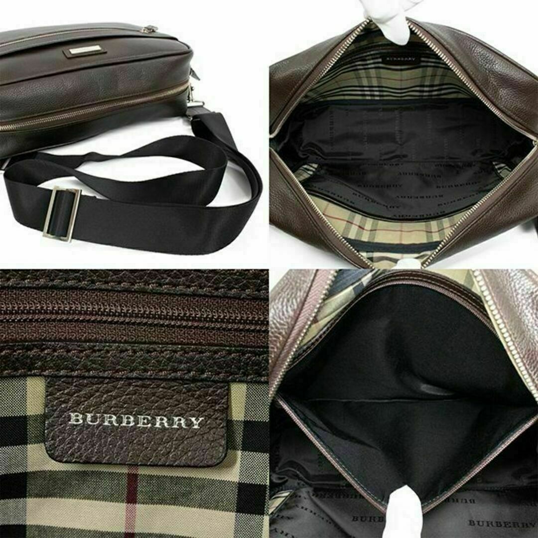 BURBERRY(バーバリー)の【全額返金保証・送料無料】バーバリーのショルダーバッグ・正規品・美品・本革・綺麗 レディースのバッグ(ショルダーバッグ)の商品写真