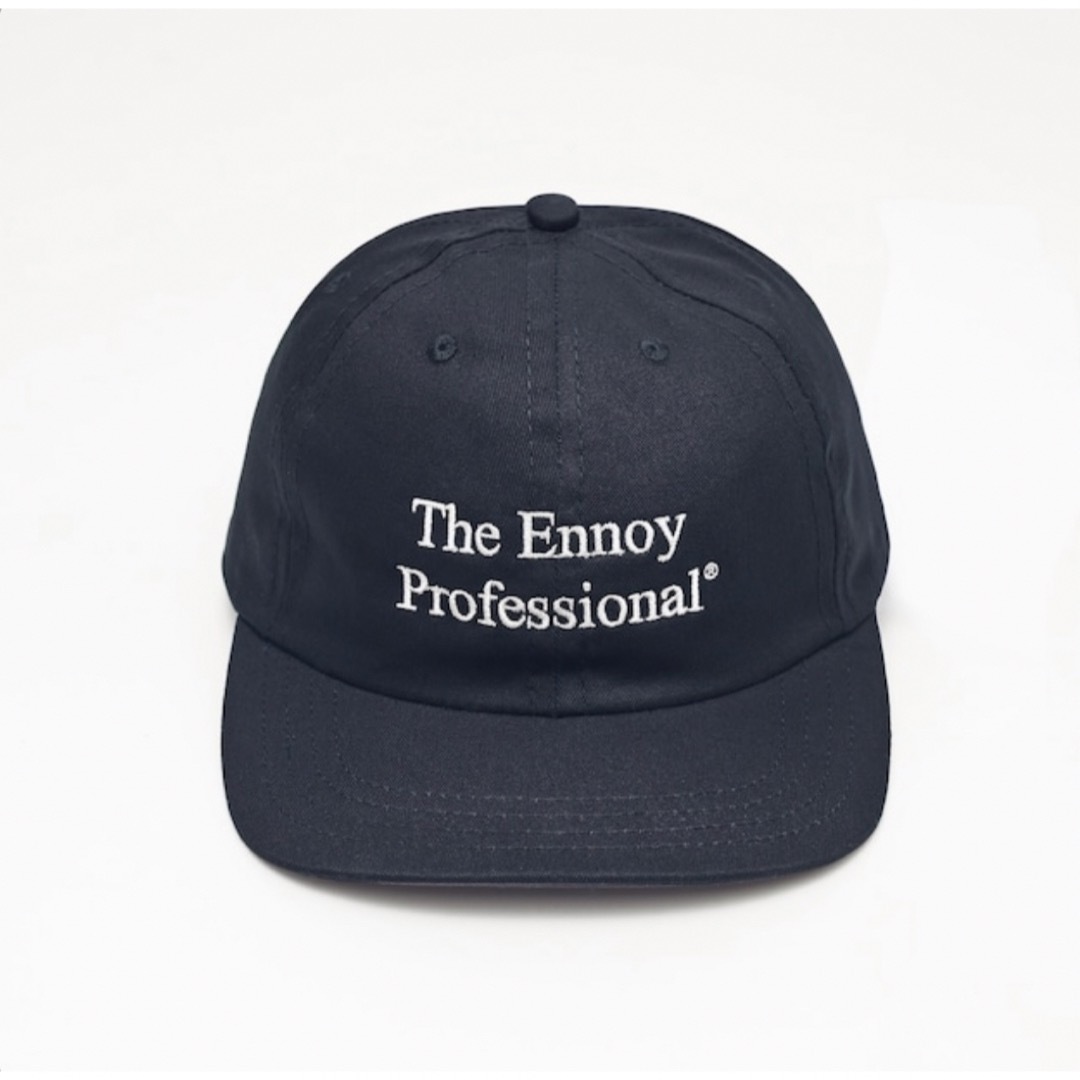 ENNOY COTTON CAP (NAVY) メンズの帽子(キャップ)の商品写真