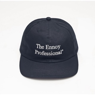 ENNOY COTTON CAP (NAVY)