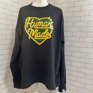 HUMAN MADE - HUMANmade ヒューマンメイド XXL ハートロゴ カットソー ロンT