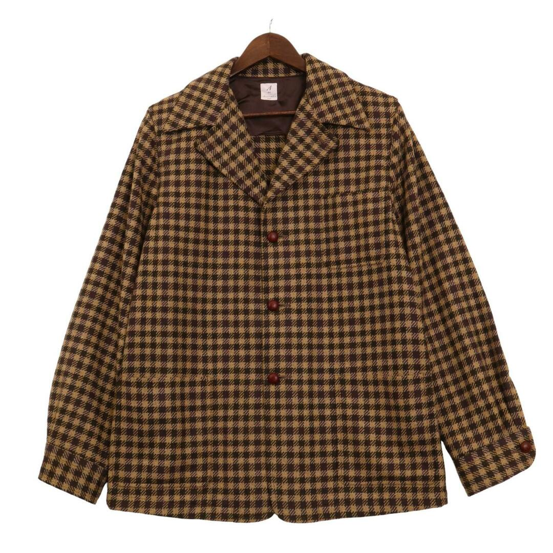 ANATOMICA(アナトミカ)のアナトミカ LOAFER JACKET ﾁｪｯｸ ﾛｰﾌｧｰｼﾞｬｹｯﾄ 40 メンズのジャケット/アウター(その他)の商品写真