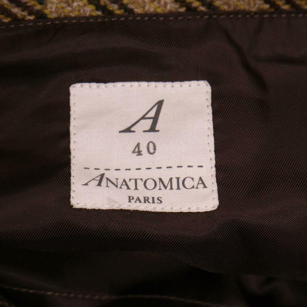 ANATOMICA(アナトミカ)のアナトミカ LOAFER JACKET ﾁｪｯｸ ﾛｰﾌｧｰｼﾞｬｹｯﾄ 40 メンズのジャケット/アウター(その他)の商品写真