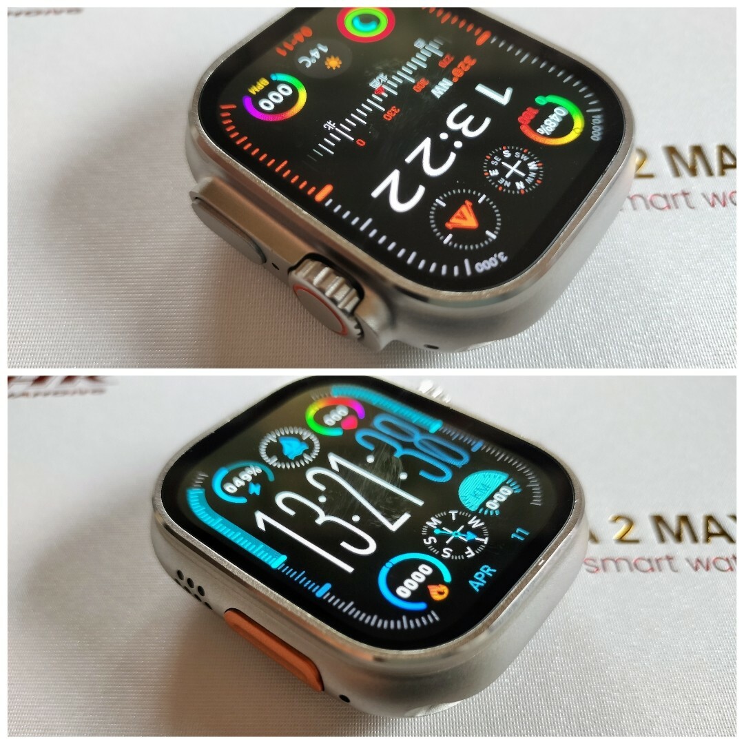 【新品】HK9 ULTRA2 MAX (HK9ULTRA2次世代2024最新型) メンズの時計(腕時計(デジタル))の商品写真