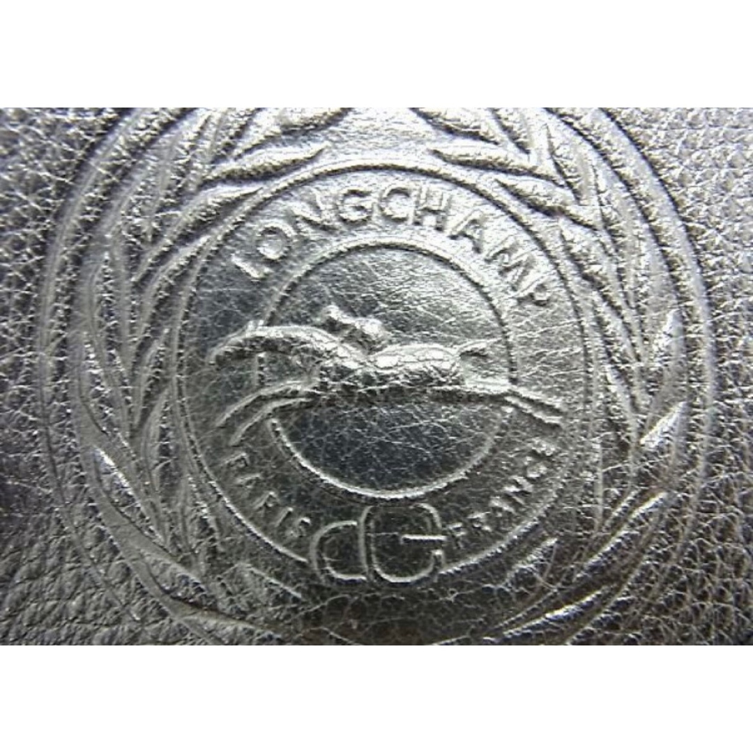 LONGCHAMP(ロンシャン)のLONGCHAMP ロンシャン 斜め掛け ショルダーバッグ レザー ブラック系 レディースのバッグ(ショルダーバッグ)の商品写真