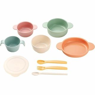 コンビ(combi)の[コンビ] はじめて離乳食 かさなる食器 収納じょーず 9点セット 未開封品(離乳食器セット)