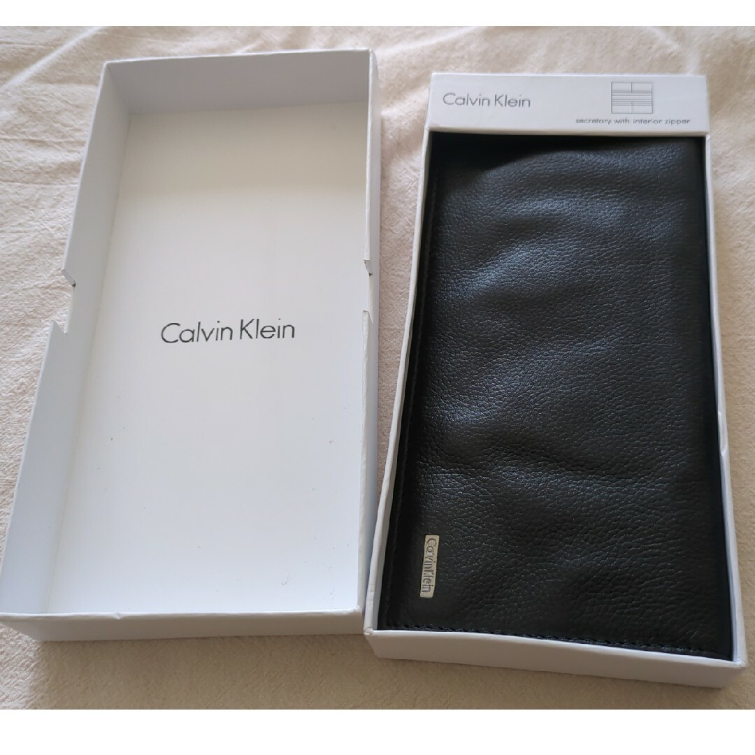 Calvin Klein(カルバンクライン)のカルバンクライン 財布 長財布 二つ折り CK Calvin Klein メタル メンズのファッション小物(長財布)の商品写真