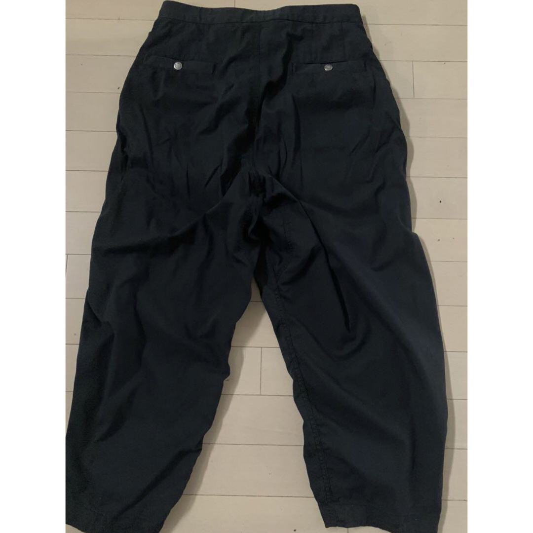 nanamica(ナナミカ)のパープルレーベルRipstop Wide Cropped Pants メンズのパンツ(ワークパンツ/カーゴパンツ)の商品写真