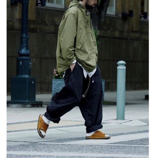 ナナミカ(nanamica)のパープルレーベルRipstop Wide Cropped Pants(ワークパンツ/カーゴパンツ)