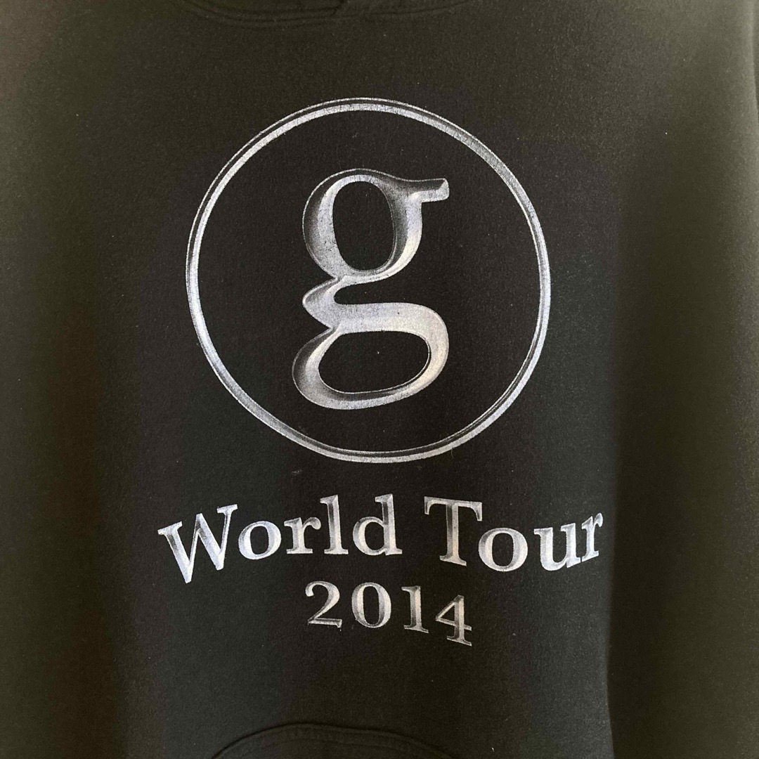 BEAMS(ビームス)のvintage world tour hoodie XL メンズのトップス(パーカー)の商品写真