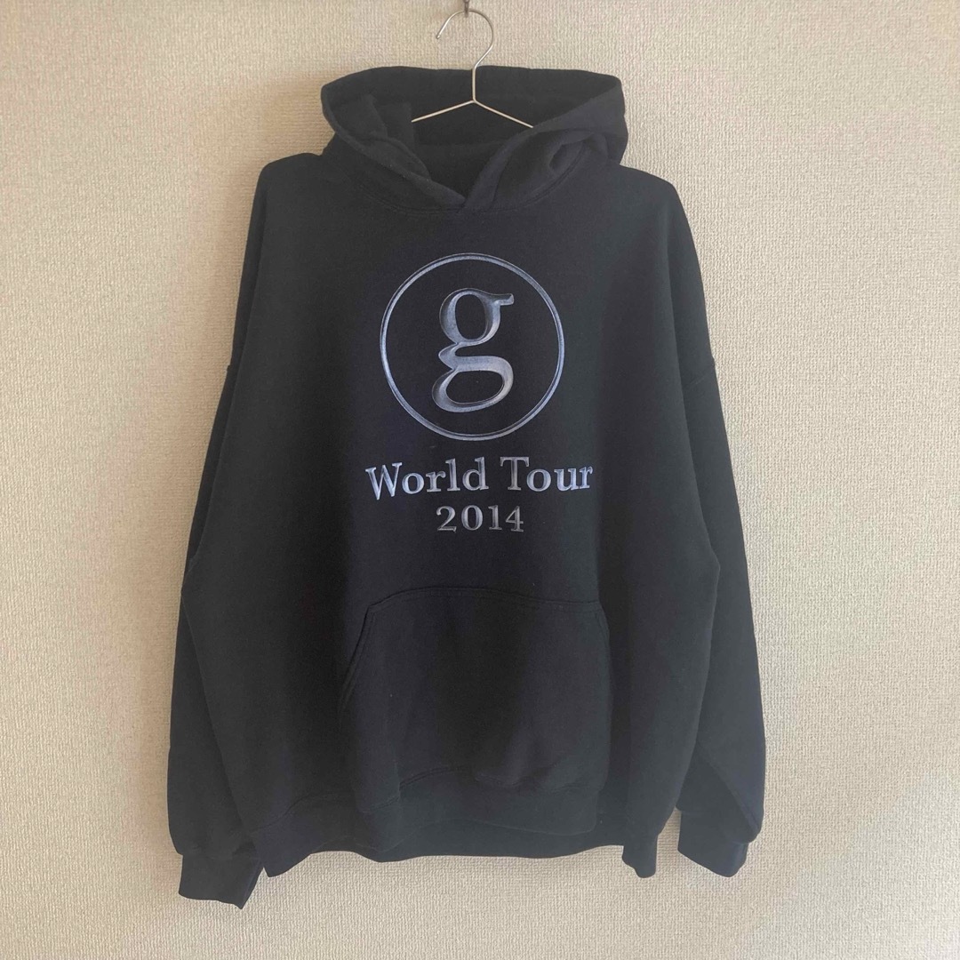 BEAMS(ビームス)のvintage world tour hoodie XL メンズのトップス(パーカー)の商品写真