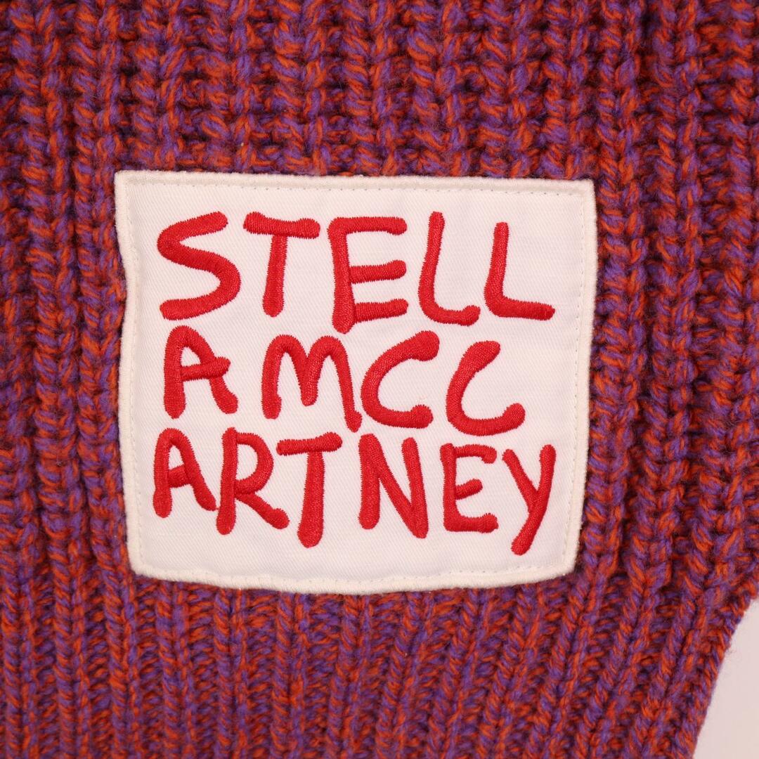 Stella McCartney(ステラマッカートニー)のステラマッカートニー 23 Old Bond ﾛｺﾞﾊﾟｯﾁ ｹｰﾌﾞﾙ編み ﾆｯﾄｾｰﾀｰ M メンズのトップス(その他)の商品写真