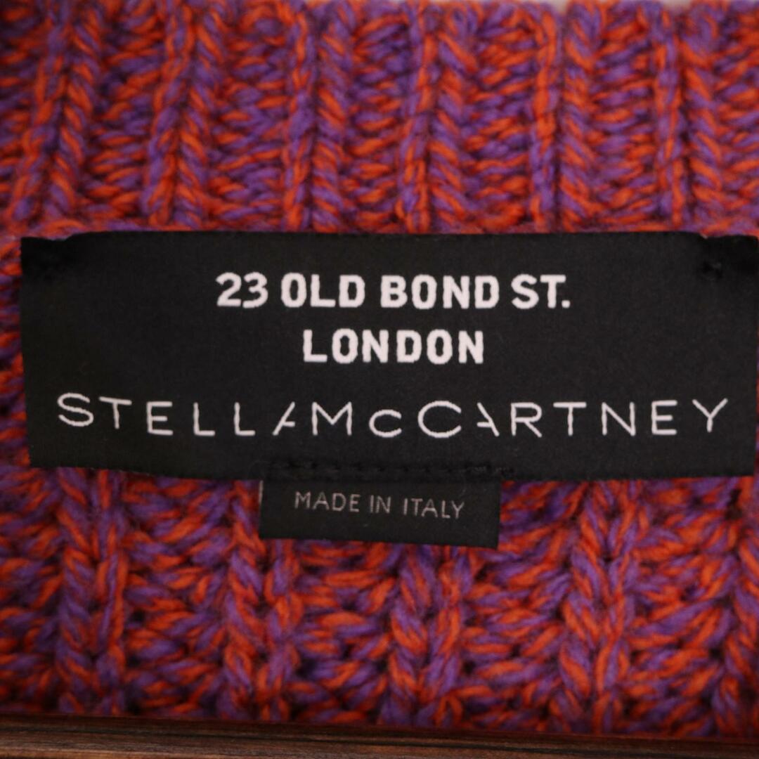 Stella McCartney(ステラマッカートニー)のステラマッカートニー 23 Old Bond ﾛｺﾞﾊﾟｯﾁ ｹｰﾌﾞﾙ編み ﾆｯﾄｾｰﾀｰ M メンズのトップス(その他)の商品写真