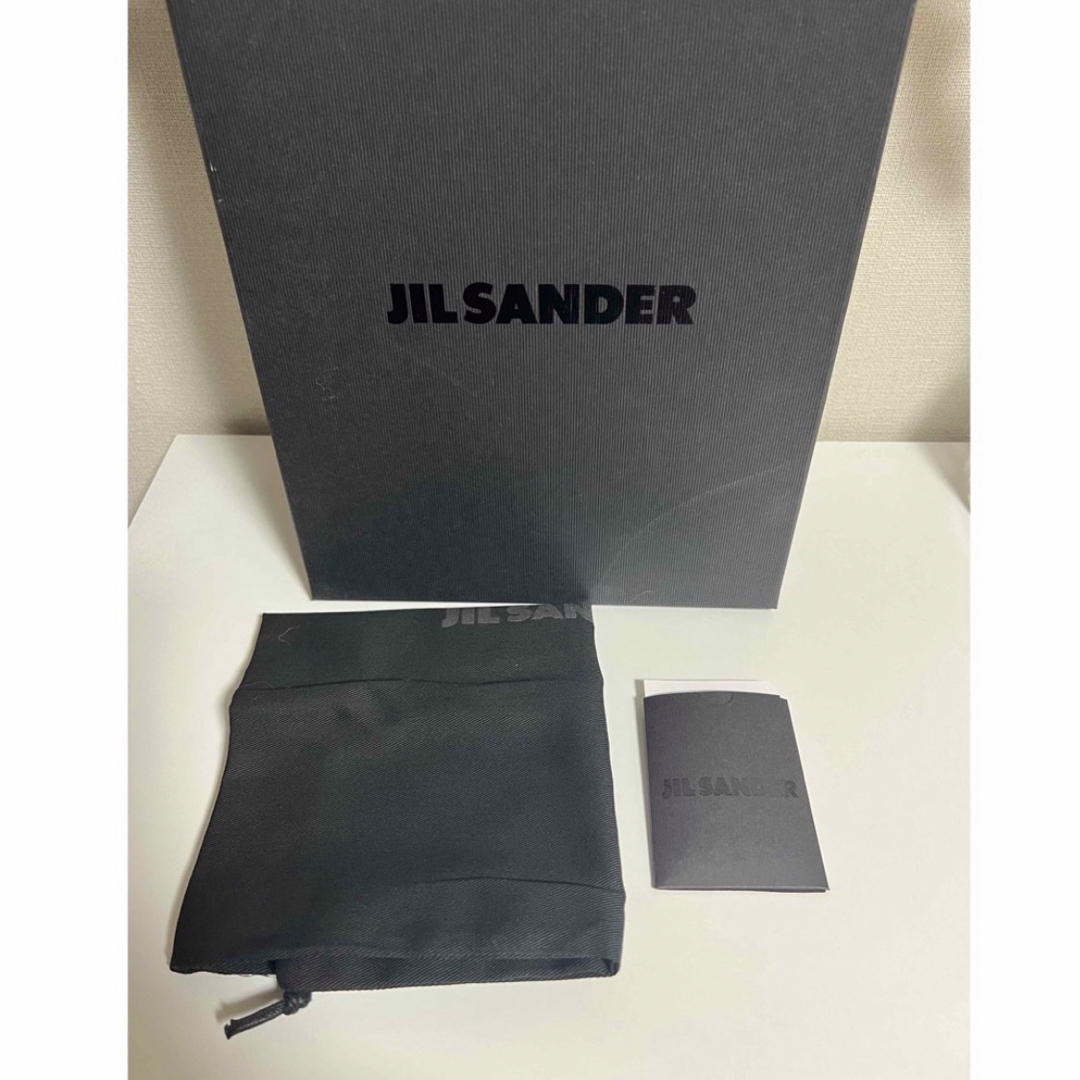 Jil Sander(ジルサンダー)のJIL SANDER ジルサンダー  トングサンダル ブラック 37 スタッズ レディースの靴/シューズ(サンダル)の商品写真