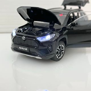 《新品》1:32 TOYOTA RAV4 ミニカー(ミニカー)