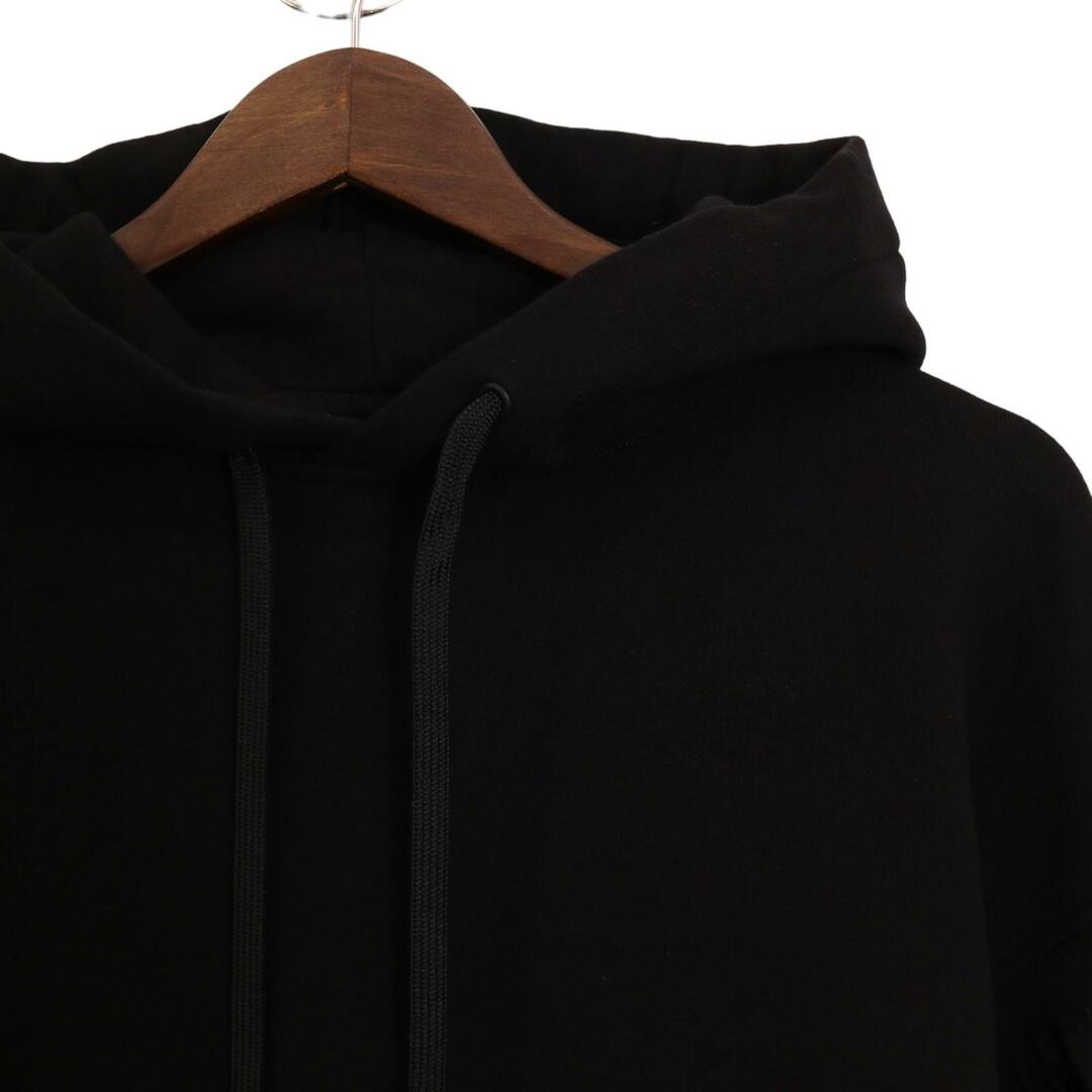 Maison Martin Margiela(マルタンマルジェラ)のメゾンマルジェラ S51GU0052 黒 FRINGED DETAIL HOODY XS レディースのレッグウェア(タイツ/ストッキング)の商品写真