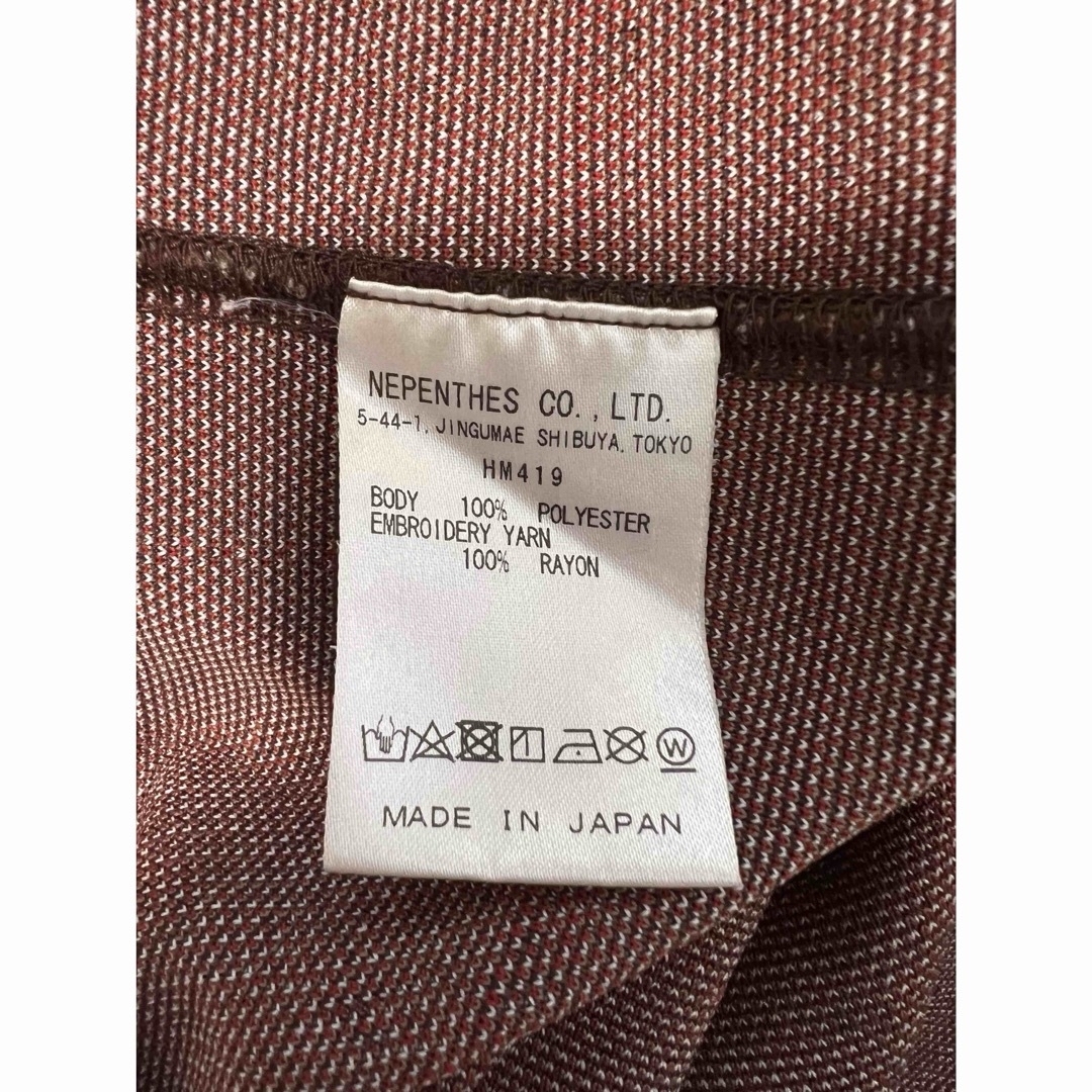 Needles - needles 直営店 トラックパンツ H.D ブラウン Needles - needles 直営店 トラックパンツ H.D ブラウン