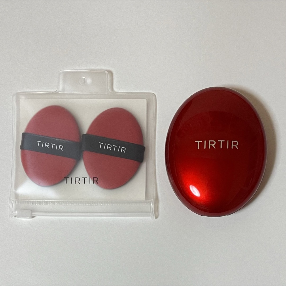 TIRTIR(ティルティル)のTIRTIR クッションファンデ コスメ/美容のベースメイク/化粧品(ファンデーション)の商品写真