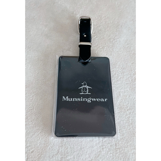 Munsingwear - 新品　未使用　ゴルフ　マンシング　非売品　ネームタグ　ネームプレート