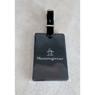 Munsingwear - ゴルフ　マンシング　新品　非売品　ネームタグ　ネームプレート