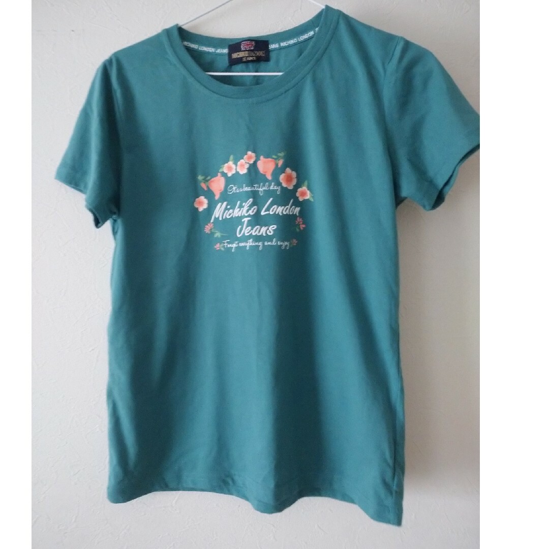 MICHIKO LONDON(ミチコロンドン)のMICHIKO LONDON  半袖Tシャツ レディースのトップス(Tシャツ(半袖/袖なし))の商品写真